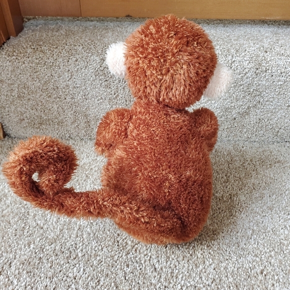Gund Kids Yoga Monkey Plush. Retired and rare 2004. - Picture 4 of 7